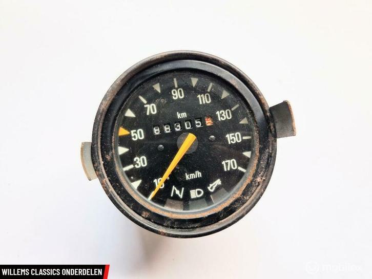 Snelheidsmeter km teller Saab 96 V4, Auto-onderdelen, Dashboard en Schakelaars, Gebruikt, Ophalen of Verzenden