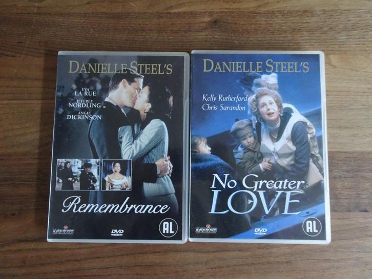 Danielle Steel 2 x dvd, Cd's en Dvd's, Dvd's | Drama, Gebruikt, Drama, Alle leeftijden, Ophalen of Verzenden