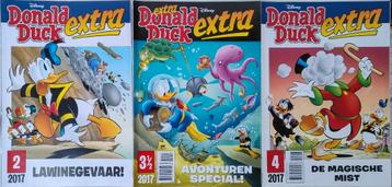 Donald Duck Extra 2017 (incompleet) beschikbaar voor biedingen
