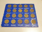 Esso, astronauten penningen set (K3), Postzegels en Munten, Ophalen of Verzenden