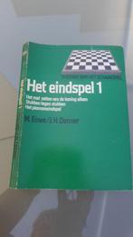 Het eindspel 1, Theorie van het schaakspel Euwe, M., Ophalen of Verzenden, Gelezen, Denksport