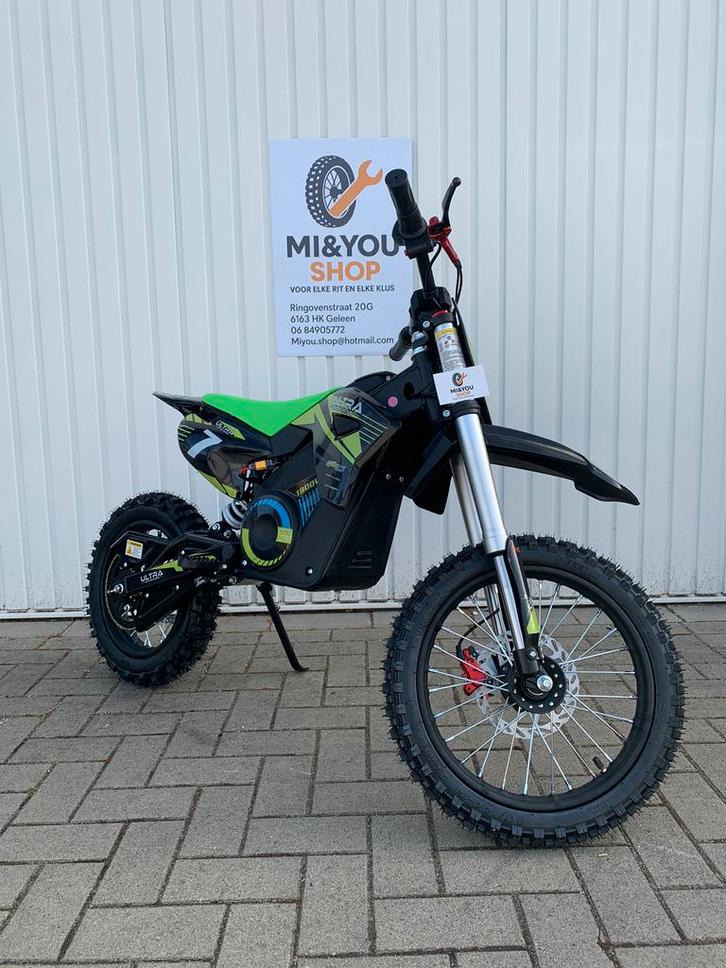 Crossmotor 1800w 12/14inch NIEUW, Kinderen en Baby's, Speelgoed | Buiten | Accuvoertuigen, Nieuw, Ophalen of Verzenden