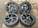 Toyota corolla originele winterset 225/40-18 michelin alle 8, Auto-onderdelen, Banden en Velgen, Ophalen, 18 inch, Gebruikt, Banden en Velgen