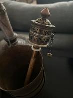 Kleine tibetaanse gebedsmolen oosters sober, Antiek en Kunst, Ophalen of Verzenden