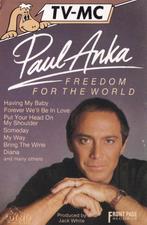 Cassettebandje Paul Anka – Freedom For The World, Gebruikt, Verzenden, 1 bandje, Origineel