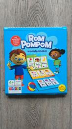 Rompompom woordenmaker, Kinderen en Baby's, Speelgoed | Educatief en Creatief, Ophalen of Verzenden, Zo goed als nieuw