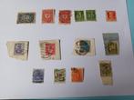 Postzegels Duitsland 1914-1923, Postzegels en Munten, Ophalen of Verzenden, BRD, Gestempeld