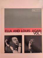 LP - Ella Fitzgerald and Louis Armstrong - Again Vol. 1, Ophalen of Verzenden, 2000 tot heden, Zo goed als nieuw, 12 inch