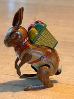 Zeldz.  Köhler Germany US-zone jaren ‘50 paashaas blik, Verzenden