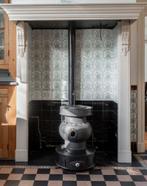 gaskachel - potkachel, Huis en Inrichting, Kachels, Ophalen, Gebruikt, Gas, Vrijstaand