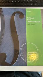 TEAB: Calculus | James Stewart 7th edition, Boeken, Gelezen, Ophalen of Verzenden