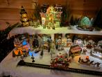 Lemax Kerstdorp compleet, Ophalen of Verzenden, Zo goed als nieuw
