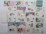 Leuke vintage kerstkaartjes met enveloppen, Ophalen of Verzenden, Zo goed als nieuw