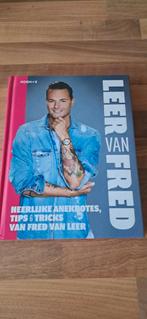 Leer van Fred - Fred van Leer, Ophalen of Verzenden, Gelezen, Overige onderwerpen