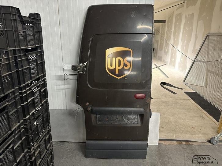 Renault Master 2003-2010 achterdeur achterportier UPS bruin, Auto-onderdelen, Carrosserie en Plaatwerk, Achterklep, Renault, Achter