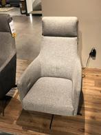 Relaxfauteuil met accu - antraciet grijs, Huis en Inrichting, Fauteuils, Ophalen of Verzenden, Zo goed als nieuw, Stof, 75 tot 100 cm