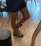 Nieuwe leren laarsjes/ bikerboots/ enkellaarsjes mt 37, Bruin, Zara, Lage of Enkellaarzen, Nieuw