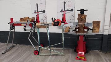 Diverse Alko houtklovers  v,a 4Ton  beschikbaar voor biedingen