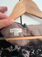 Cocktailjurk Monsoon maat36, Ophalen of Verzenden, Zo goed als nieuw, Zwart, Knielengte