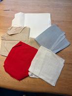 Diverse stoffen - Katoen, Linnen, Overig, Hobby en Vrije tijd, Stoffen en Lappen, Gebruikt, Overige kleuren, Ophalen of Verzenden