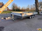 Hulco Medax-3 Tridem Multitransporter 502x223x30cm 3.500kg, Auto diversen, Aanhangers en Bagagewagens, Gebruikt