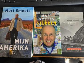 Mart Smeets 3 boeken De Kopgroep Mijn Amerika Sterren beschikbaar voor biedingen