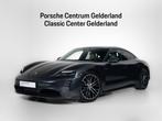 Porsche Taycan (bj 2022, automaat), Auto's, Achterwielaandrijving, Gebruikt, Zwart, Met garantie (alle)