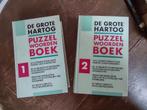 Jacques Hartog - Grote Hartog puzzelwoordenboek Deel 1 en 2, Boeken, Hobby en Vrije tijd, Ophalen of Verzenden, Jacques Hartog