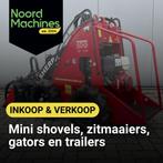 Inkoop service! - Kranen - Shovels - Gators - Tractoren -, Zakelijke goederen, Machines en Bouw | Kranen en Graafmachines, Ophalen of Verzenden
