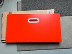 Ikea Fritids - rode frontjes voor ladekast, 50 tot 70 cm, Minder dan 90 cm, Minder dan 75 cm, Zo goed als nieuw