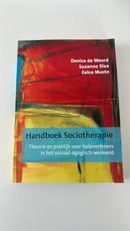 Denise de Weerd - Handboek sociotherapie, Denise de Weerd; Suzanne Slaa; Eelco Muste, Maatschappij en Samenleving, Ophalen of Verzenden