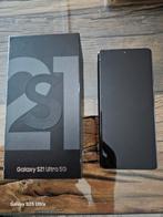 Samsung Galaxy S21 Ultra 5G - Krasje, incl. hoesjes, Ophalen, Gebruikt, Zwart, Touchscreen