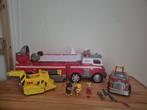Paw patrol verzameling, ultimate rescue brandweerwagen, Ophalen, Gebruikt