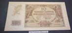 Poolse 10 Zlotych Bankbiljet - 1940 P94, Postzegels en Munten, Bankbiljetten | Europa | Niet-Eurobiljetten, Ophalen of Verzenden