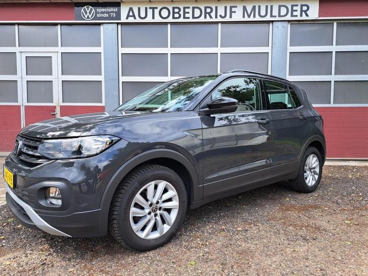 Volkswagen T-CROSS 1.0 TSI Life Business 95 Pk Apple carplay, Auto's, Volkswagen, Bedrijf, T-Cross, ABS, Adaptive Cruise Control