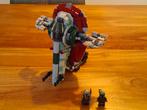 Lego Star Wars Boba Fett's Starship 75312, Ophalen of Verzenden, Zo goed als nieuw, Complete set, Lego