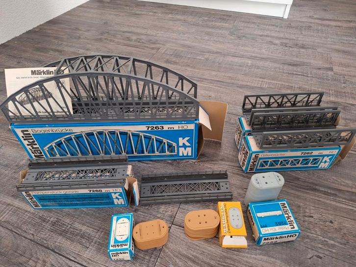 Märklin brug en treinset, Hobby en Vrije tijd, Modeltreinen | H0, Gebruikt, Treinset, Wisselstroom, Märklin, NS, Ophalen of Verzenden