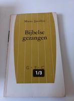 Bijbelse gezangen – Muus Jacobse, Boeken, Ophalen of Verzenden, Gelezen
