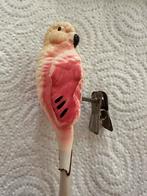 Kerstornament parkiet of papegaai op knijper., Ophalen of Verzenden, Zo goed als nieuw