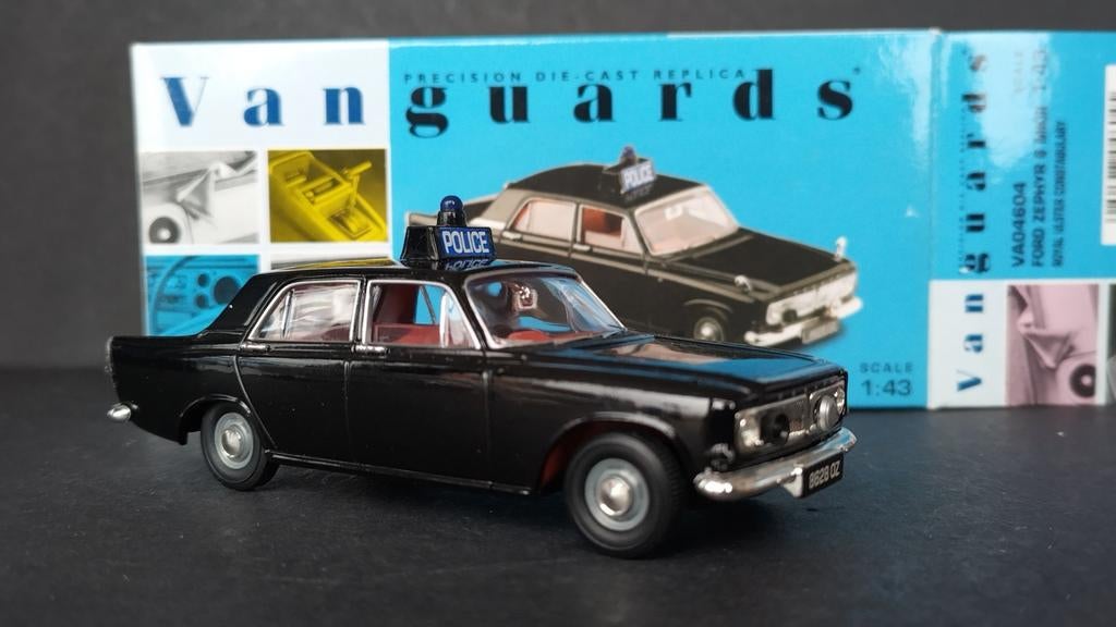 Ford Zephyr 6 mk3 Royal Ulster coast Police Vanguards Pol, Auto, Nieuw, Info@corgiclassics.co.uk, Le19 1rl Leicester uk