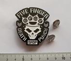 Five Finger Death Punch n  pin badge  speld n7, Nieuw, Overige typen, Verzenden