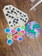 Pop it setje 1, Verzamelen, Speelgoed, Ophalen of Verzenden, Gebruikt
