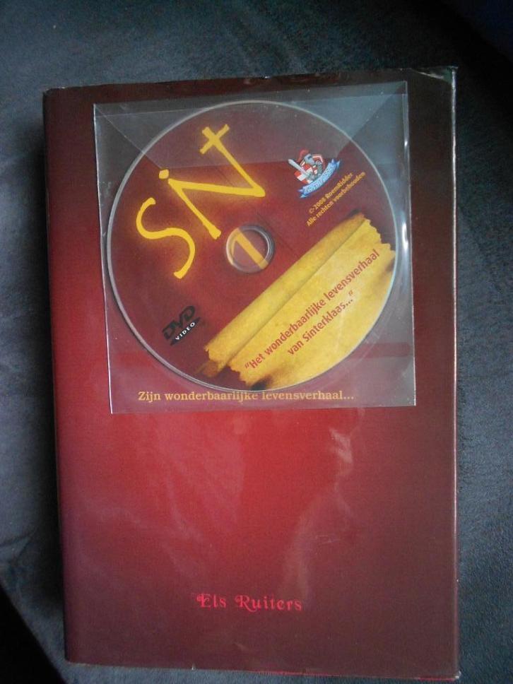 boek SINT zijn wonderbaarlijke levensverhaal, Diversen, Sinterklaas, Gebruikt, Ophalen