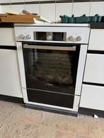 Bosch hce754823 elektrisch fornuis van 2020, Witgoed en Apparatuur, Fornuizen, Ophalen, Gebruikt, 4 kookzones, 85 tot 90 cm
