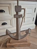 Riviera maison lamp anker met riviera maison lampenkap, Ophalen of Verzenden, Glas