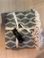 Jens Living Katoenen Plaid, Huis en Inrichting, Ophalen of Verzenden, Nieuw