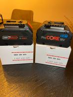 Nieuw 2 stuks Bosch accu’s 8 ah voor 175€, Doe-het-zelf en Verbouw, Gereedschap | Boormachines, Ophalen of Verzenden, Nieuw, 600 watt of meer