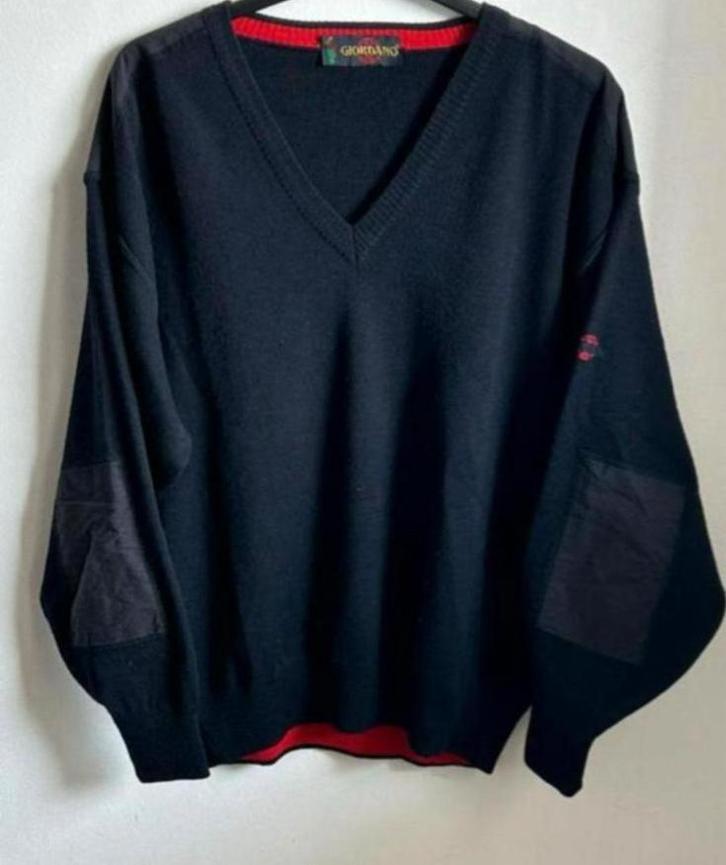 Giordano Trui, Kleding | Heren, Truien en Vesten, Zo goed als nieuw, Maat 48/50 (M), Blauw, Ophalen
