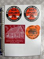 STICKERS CAFE V/W DISCOTHEEK STICKERS, Verzamelen, Ophalen of Verzenden, Zo goed als nieuw