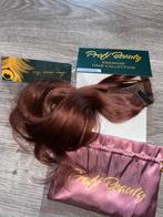 Paardenstaart extensions echt haar, Sieraden, Tassen en Uiterlijk, Uiterlijk | Haarverzorging, Verzenden, Zo goed als nieuw, Pruik of Haarverlenging